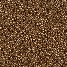 Margele de nisip Miyuki 15/0 0457L TUB 8.2gr Metallic Light Bronze Margele de nisip Miyuki 15/0 0457L TUB 8.2gr Metallic Light Bronze