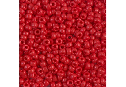Margele de nisip Miyuki 8/0 0408 Opaque Red