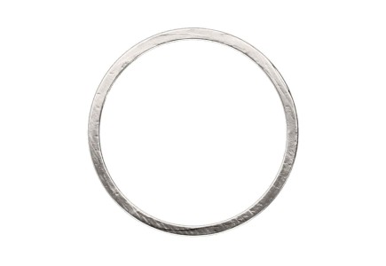 Cadru Margele 20mm Argintiu