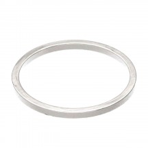 Cadru Margele 20mm Argintiu