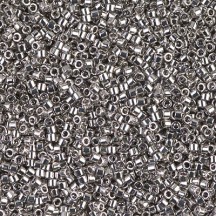 Delica 11/0 DB0038 Palladium Plated Delica 11/0 DB0038 Palladium Plated
