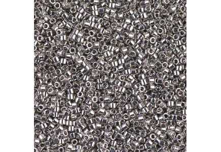 Delica 11/0 DB0038 Palladium Plated Delica 11/0 DB0038 Palladium Plated