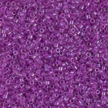 Delica 11/0 DB0073 Lined Lilac AB