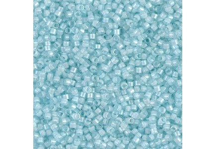 Delica 11/0 DB0078 Lined Aqua Mist Delica 11/0 DB0078 Lined Aqua Mist