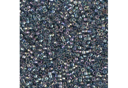Delica 11/0 DB0111 Transparent Grey Luster AB Delica 11/0 DB0111 Transparent Grey Luster AB