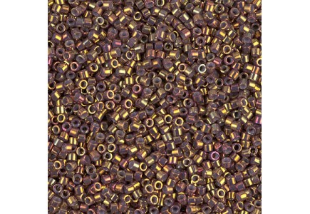 Delica 11/0 DB1010 Metallic Earth Batik Luster Delica 11/0 DB1010 Metallic Earth Batik Luster