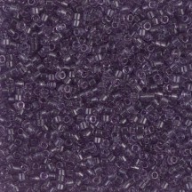 Delica 11/0 DB1105 Transp Lt Amethyst Delica 11/0 DB1105 Transp Lt Amethyst