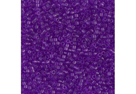 Delica 11/0 DB1315 Dyed Transparent Violet