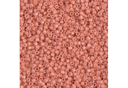 Delica 11/0 DB1363 Dyed Opaque Peach