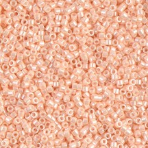 Delica 11/0 DB1532 Opaque Lt. Peach Ceylon Delica 11/0 DB1532 Opaque Lt. Peach Ceylon