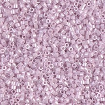 Delica 11/0 DB1534 Opaque Pale Rose Ceylon Delica 11/0 DB1534 Opaque Pale Rose Ceylon