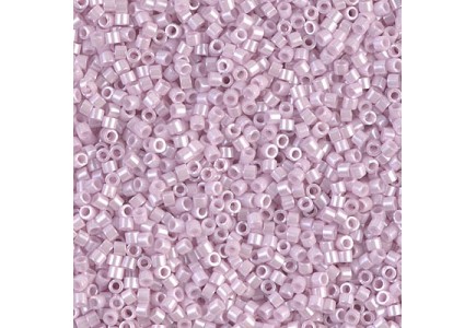 Delica 11/0 DB1534 Opaque Pale Rose Ceylon Delica 11/0 DB1534 Opaque Pale Rose Ceylon