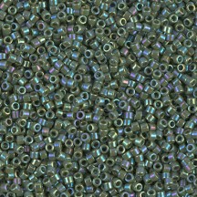 Delica 11/0 DB1575 Opaque Avocado AB Delica 11/0 DB1575 Opaque Avocado AB