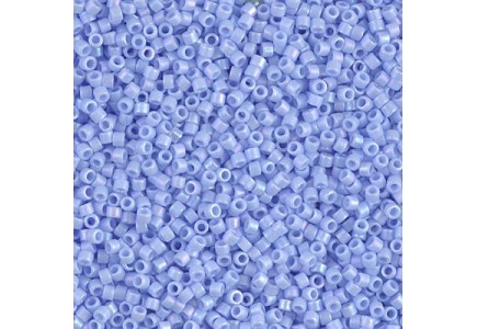 Delica 11/0 DB1596 Matte Agate Blue AB