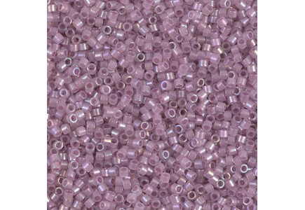Delica 11/0 DB1752 Inside colour Alabaster Purple