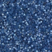 Delica 11/0 DB1811 Dyed Dusk Blue Silk Satin
