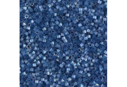Delica 11/0 DB1811 Dyed Dusk Blue Silk Satin Delica 11/0 DB1811 Dyed Dusk Blue Silk Satin