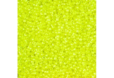 Delica 11/0 2031 Luminus Lime Aid
