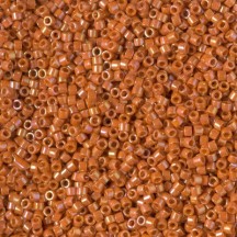 Delica 11/0 DB2274 Glazed Op Burnt Orange