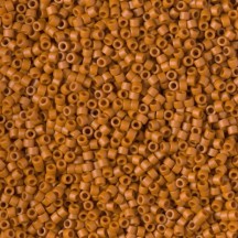 Delica 11/0 DB2287 Frost op Glaze Burnt Orange