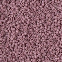 Delica 11/0 DB2294 Frost Op Glazed Mauve