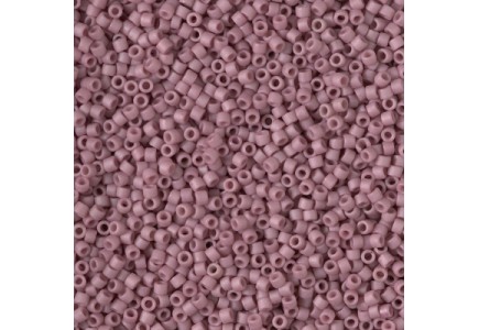 Delica 11/0 DB2294 Frost Op Glazed Mauve