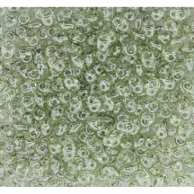 Superduo 14457/00030 Crystal Green Luster
