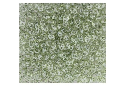 Superduo 14457/00030 Crystal Green Luster Superduo 14457/00030 Crystal Green Luster