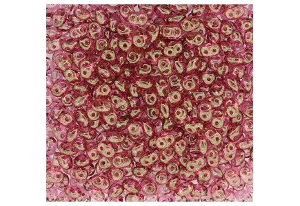 Superduo 14495/00030 Crystal Red Luster Superduo 14495/00030 Crystal Red Luster