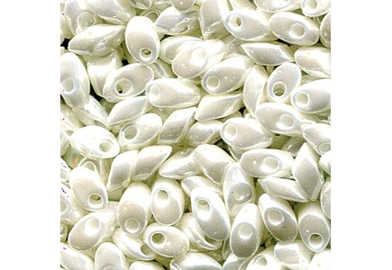 Miyuki Long Magatama 4x7mm 0591 Pearl Ceylon
