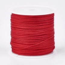 Bobina Snur Bratari 0.8mm Rosu 45m