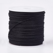 Bobina Snur Bratari 0.8mm Negru 45m	