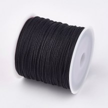 Bobina Snur Bratari 0.8mm Negru 45m	