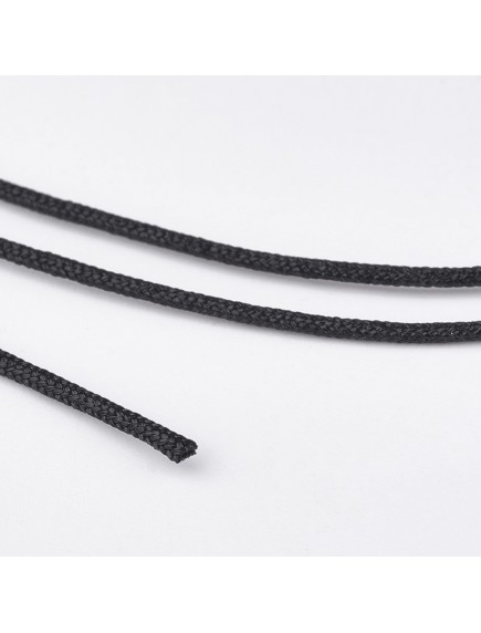 Bobina Snur Bratari 0.8mm Negru 45m	