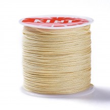Bobina Snur Bratari 0.8m Crem 45m