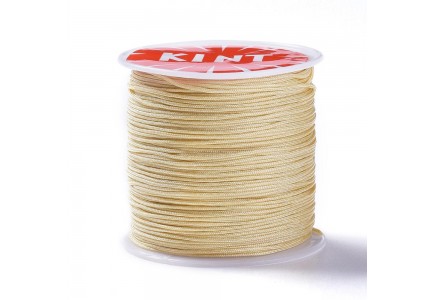Bobina Snur Bratari 0.8m Crem 45m