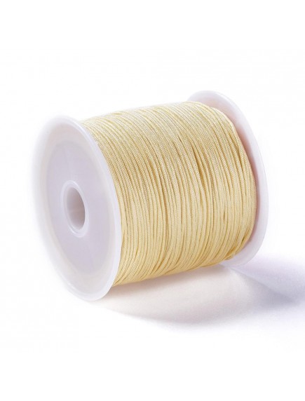 Bobina Snur Bratari 0.8m Crem 45m