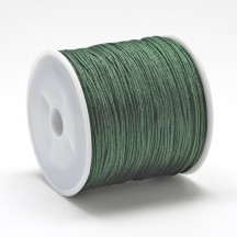 Bobina Snur Bratari 0.8mm Verde Inchis 100m