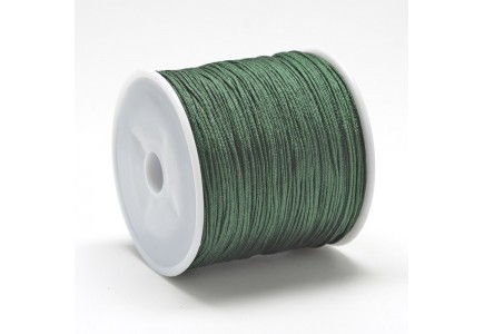 Bobina Snur Bratari 0.8mm Verde Inchis 100m