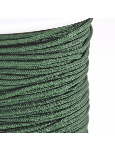 Bobina Snur Bratari 0.8mm Verde Inchis 100m