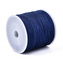 Bobina Snur Bratari 0.8mm Albastru Inchis