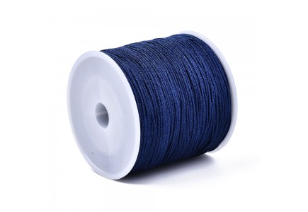 Bobina Snur Bratari 0.8mm Albastru Inchis