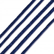Bobina Snur Bratari 0.8mm Albastru Inchis