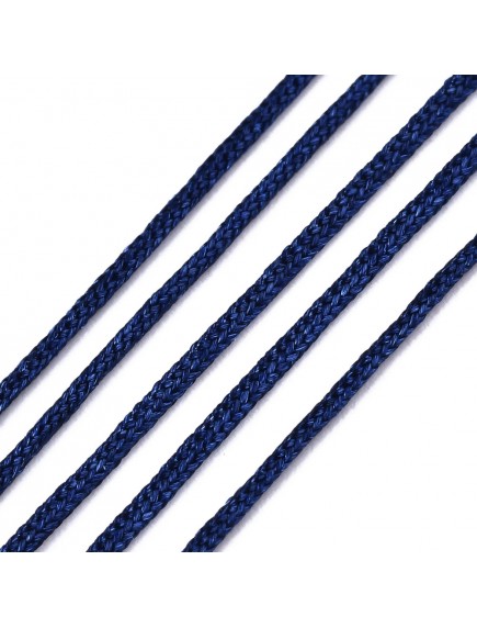 Bobina Snur Bratari 0.8mm Albastru Inchis