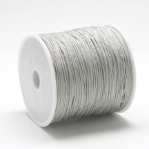 Bobina Snur Bratari 0.8mm Gri Deschis 100m