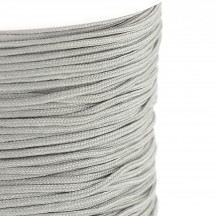 Bobina Snur Bratari 0.8mm Gri Deschis 100m