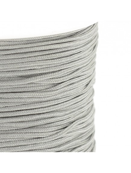 Bobina Snur Bratari 0.8mm Gri Deschis 100m