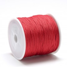 Bobina Snur Bratari 0.8mm Rosu 100m