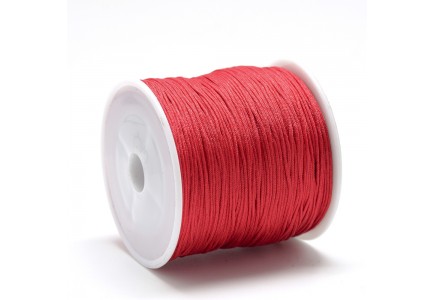 Bobina Snur Bratari 0.8mm Rosu 100m