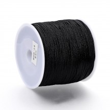 Bobina Snur Bratari 0.8mm Negru 100m